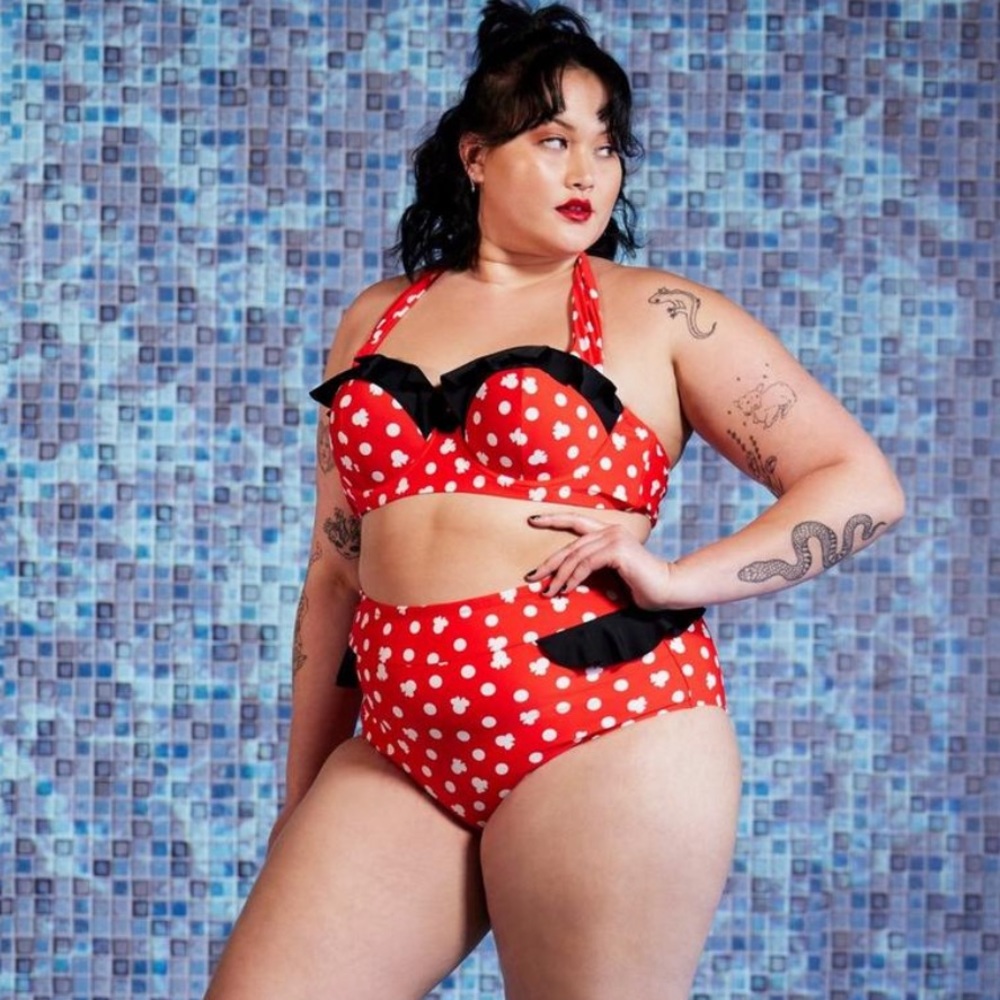 NWT Disney Minnie Mouse two piece